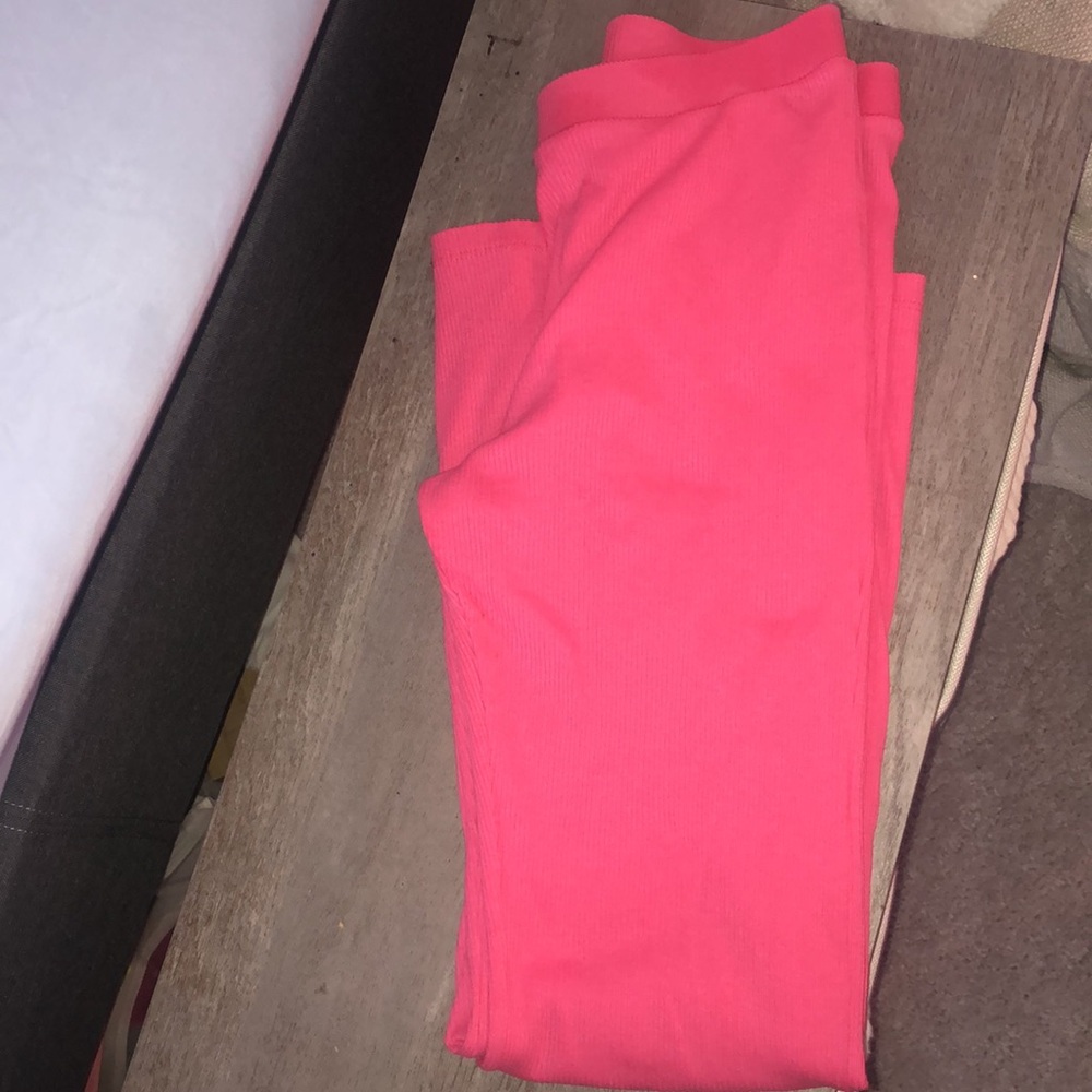 Reclaimed vintage cropped wide leg pants